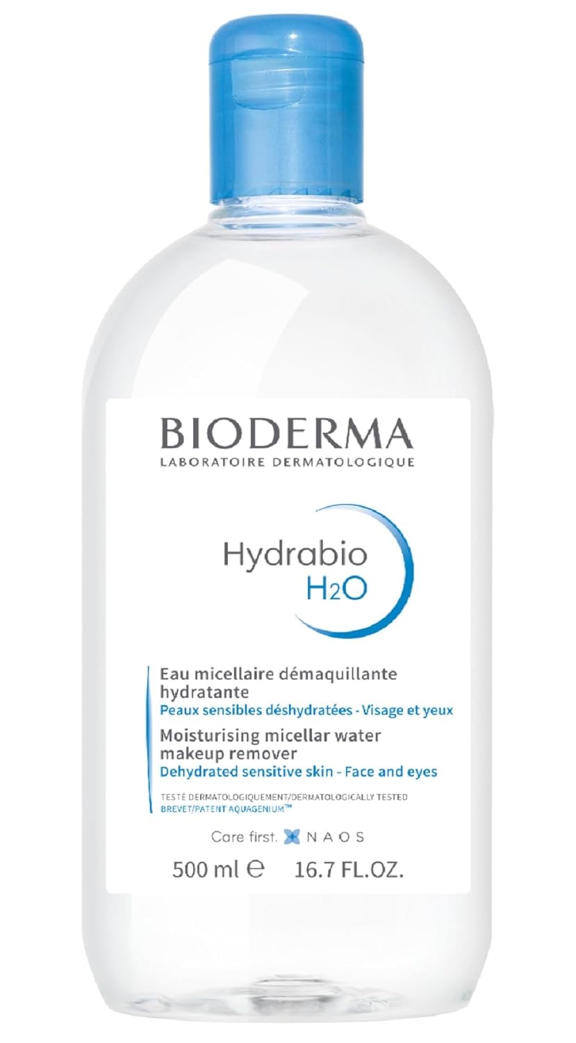 محلول پاک کننده آرایش بایودرما مدل Sebium H2O