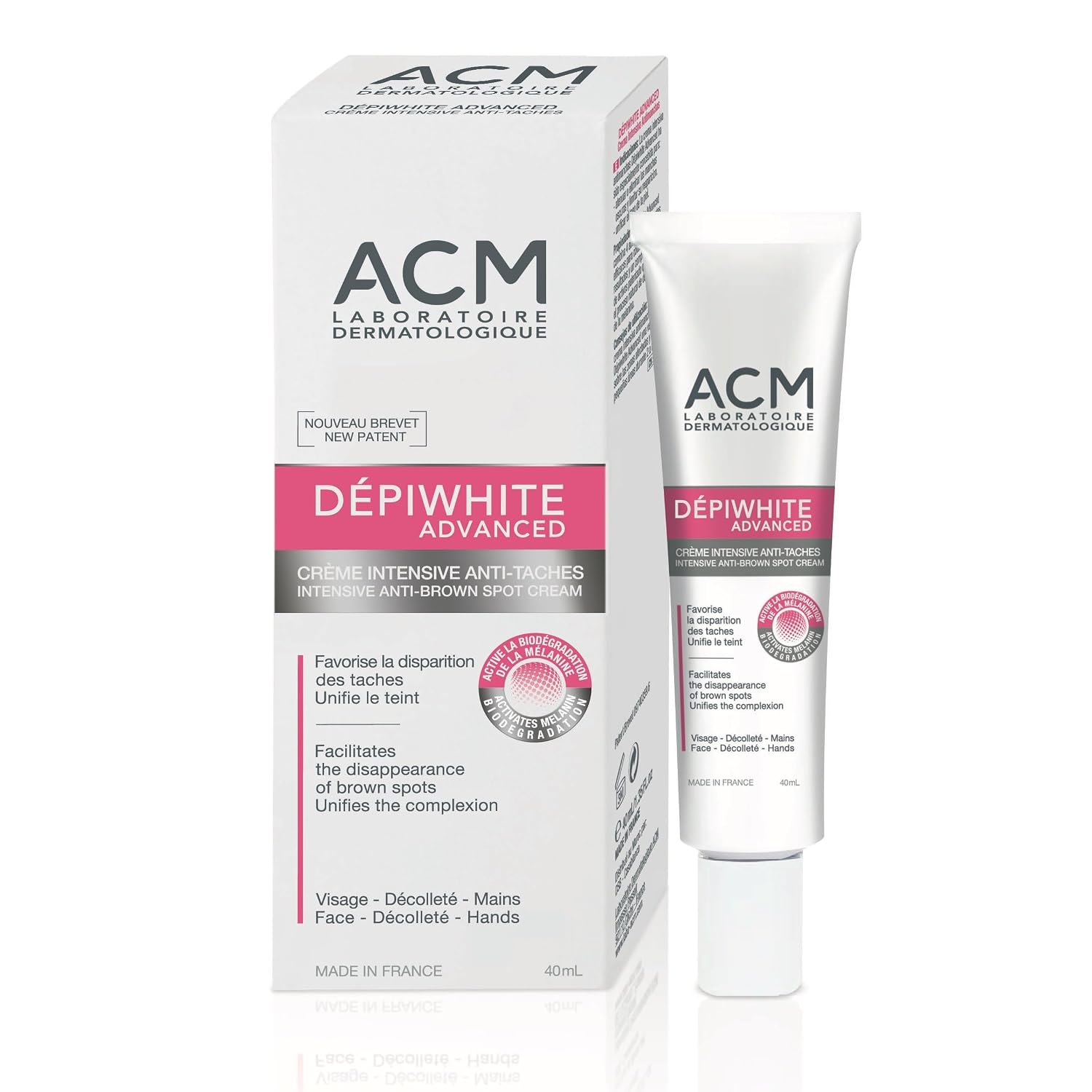 کرم ضد لک ACM مدل DepiWhite حجم 40 میل اصل