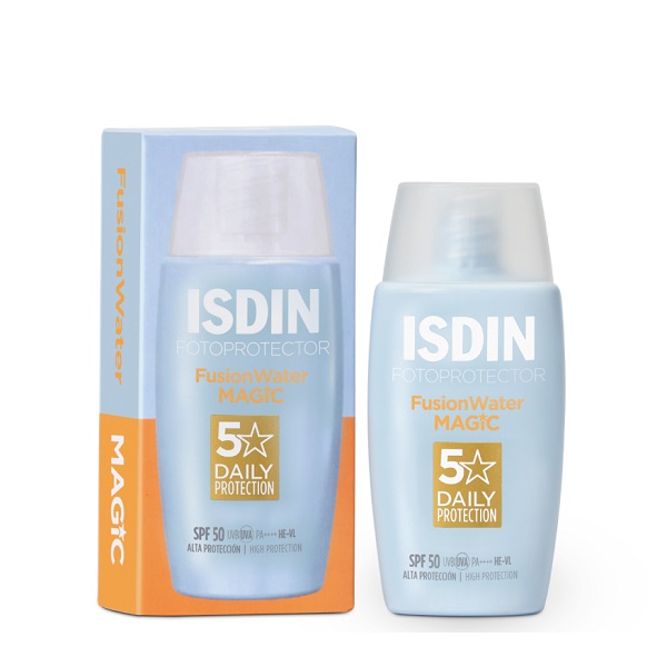 ضد آفتاب مجیک فیوژن واتر spf50 ایزدین