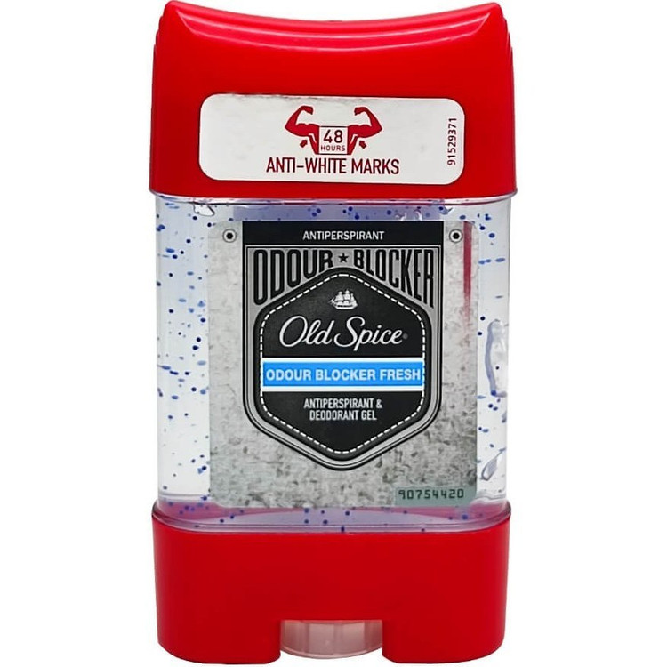 ژل شفاف ضد تعریق الد اسپایس مدل Odour Blocker Fresh حجم 70 میلی لیتر