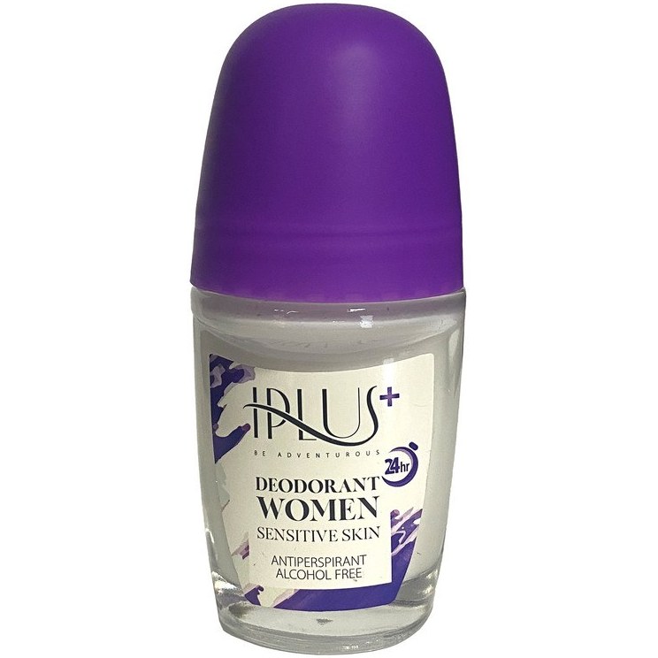 رول ضد تعریق زنانه آی پلاس مدل SENSITIVE SKIN حجم 50 میلی لیتر