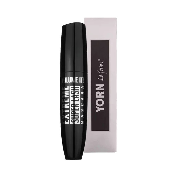 ریمل سوپر لش یورن اکستریم YORN extreme super lash اصل