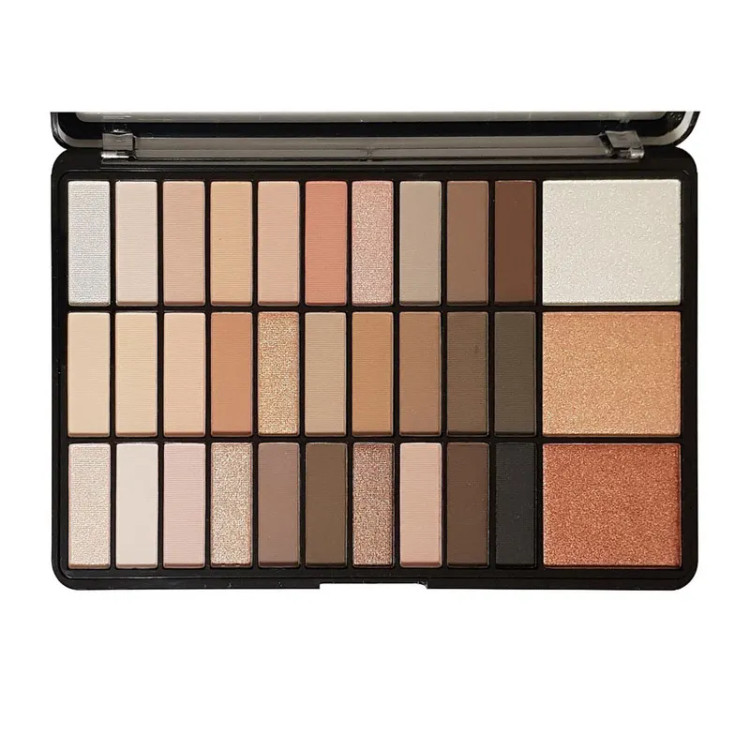 پالت سایه چشم و هایلایتر دودو گرل مدل Makeup Studio