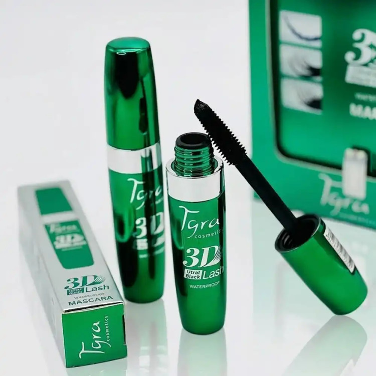 ریمل حجم دهنده ژله ای تایرا (Tyra) مدل 3D Ultra Black