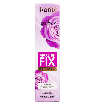 اسپری فیکساتور آرایش مدل Flower حجم 220میل کاریته