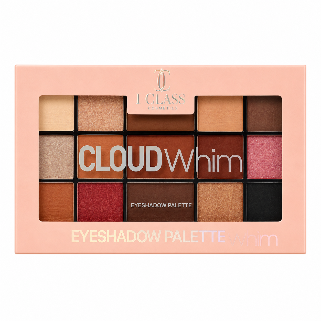 پالت سایه ۱۵ رنگ آی کلاس مدل CLOUD Whim