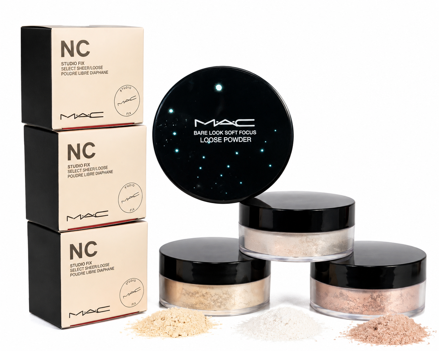 پودر فیکس MAC