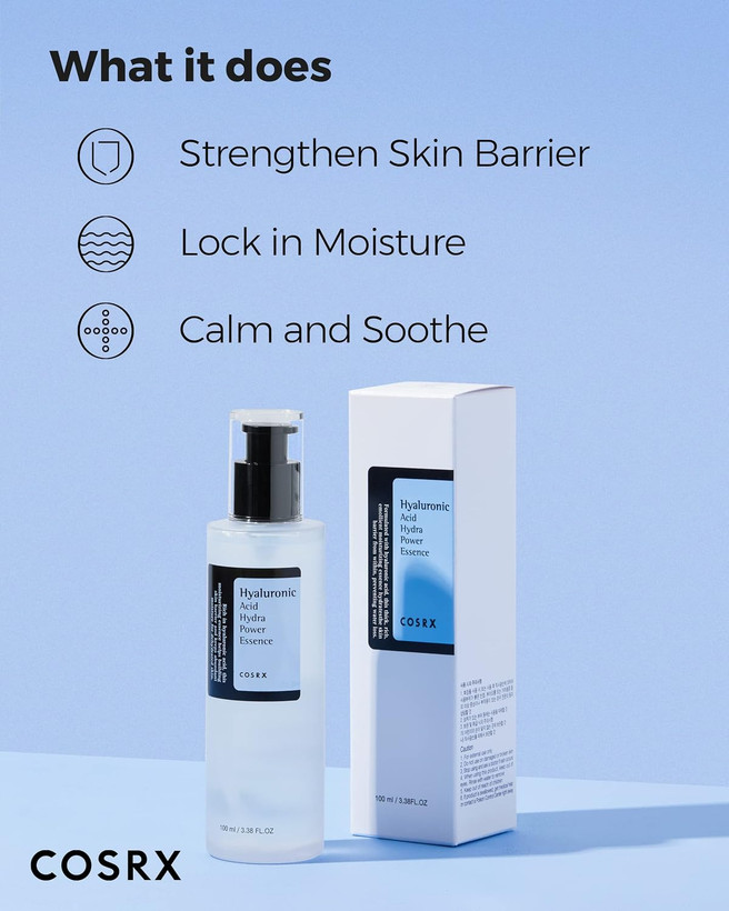 سرم آبرسان کوزارکس مدل Hyaluronic Acid حجم 100 میلی لیتر