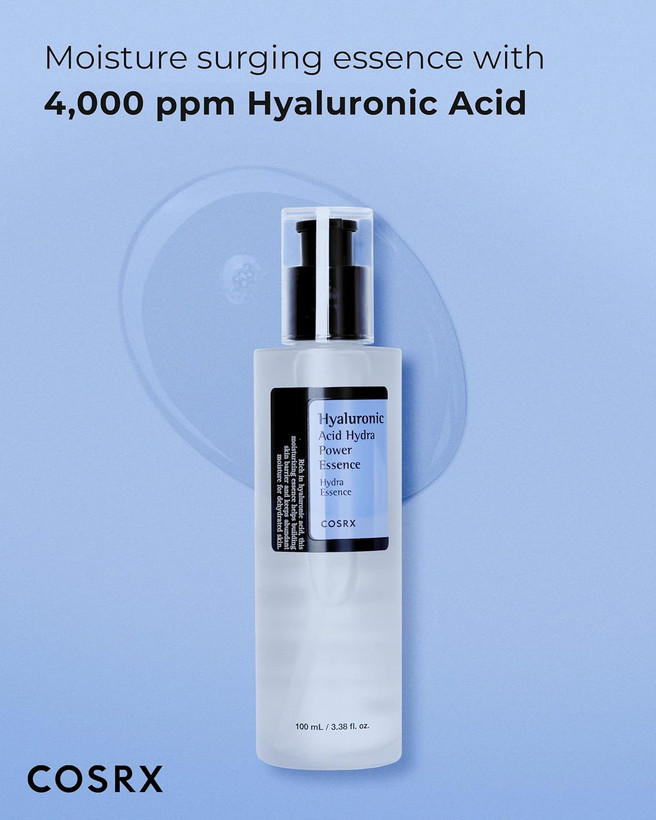 سرم آبرسان کوزارکس مدل Hyaluronic Acid حجم 100 میلی لیتر