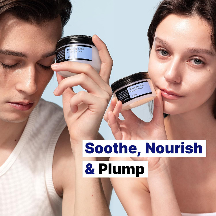 کرم آبرسان کوزارکس مدل Hyaluronic Acid حجم 100 میلی لیتر