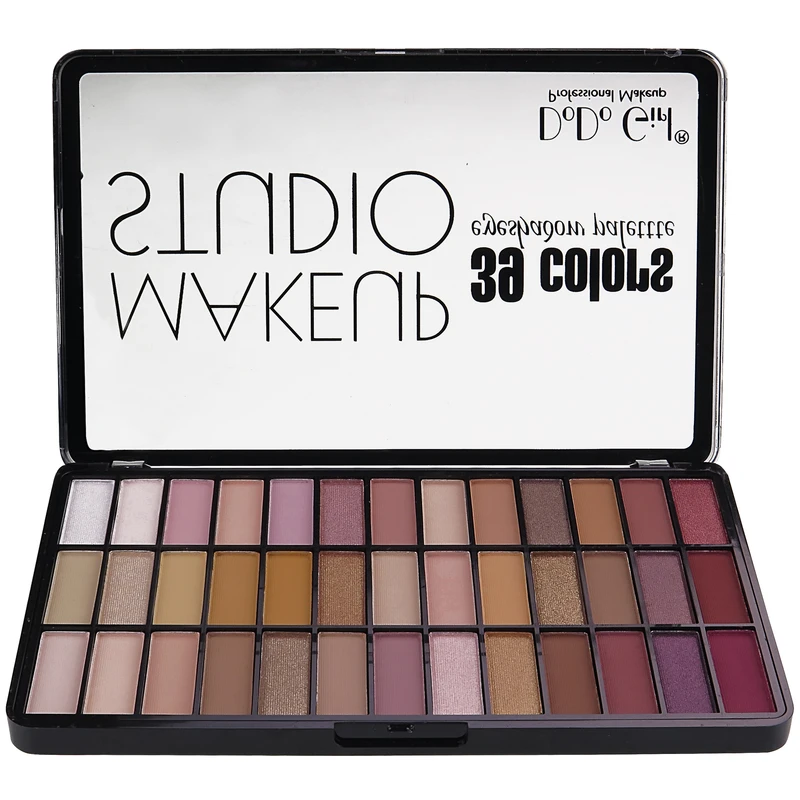 پالت سایه چشم 39 رنگ دودو گرل مدل Makeup Studio