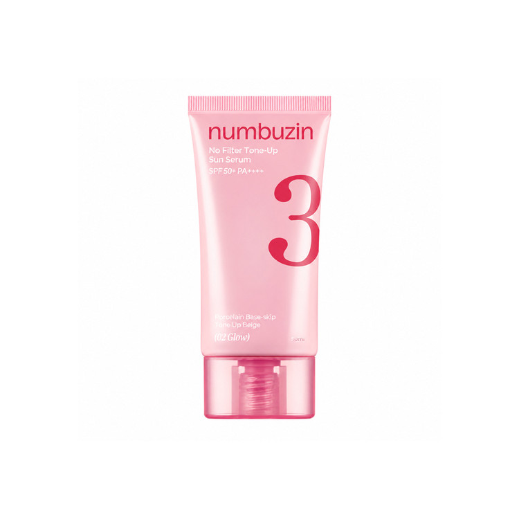 سرم ضدآفتاب و روشنکننده نامبوزین مدل No.3 Tone-Up Glow 02 حجم 50 میل