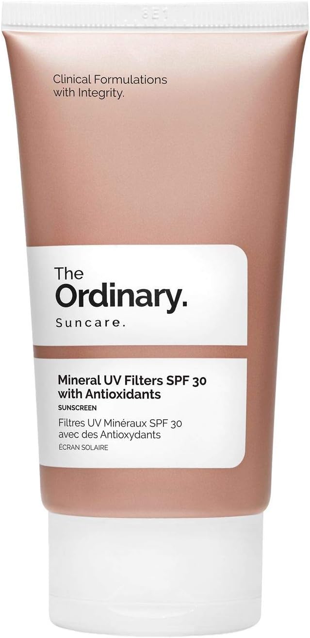 ضد آفتاب مینرال حاوی آنتی‌اکسیدان SPF30 د اوردینری