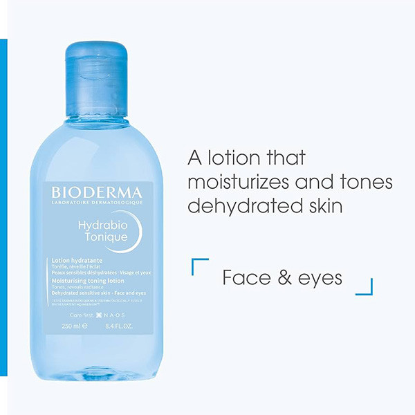 تونر آبرسان بایودرما Bioderma Hydrabio Tonique
