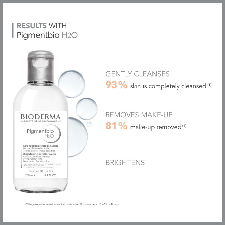 میسلار واتر ضد لک و روشن کننده بایودرما BIODERMA مدل پیگمنت بیو