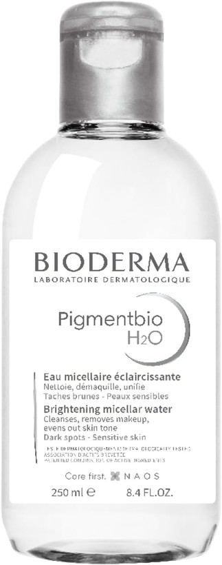 میسلار واتر ضد لک و روشن کننده بایودرما BIODERMA مدل پیگمنت بیو