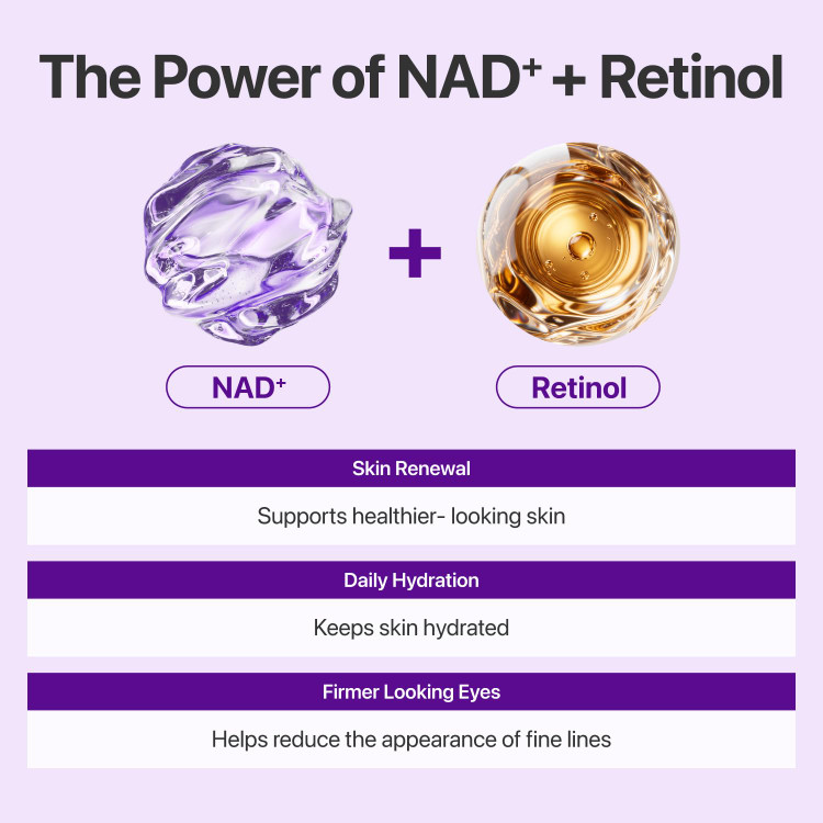 کرم دور چشم NAD و رتینول شماره 9 نامبوزین