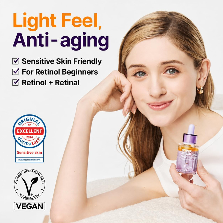 سرم جوانساز پیوریتو مدل Retinol Retinal 2000