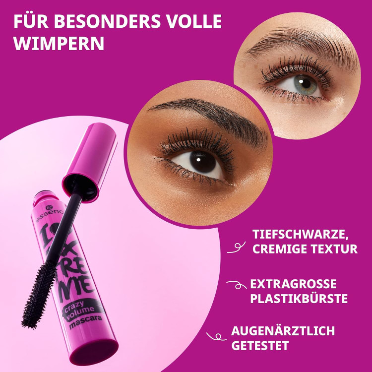 ریمل اسنس حجم دهنده مدل I Love Extreme Crazy Volume اصل