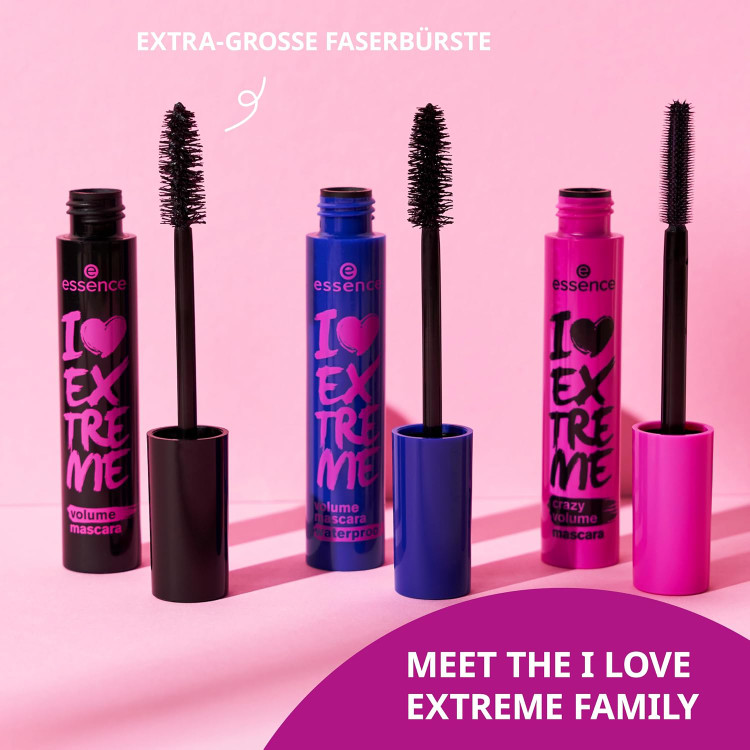 ریمل حجم دهنده اسنس مدل I Love Extreme Volume اصل