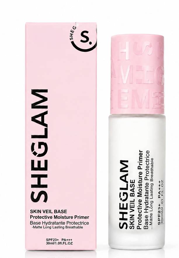 پرایمر صورت شیگلم مدل Skin Veil Base با SPF 23