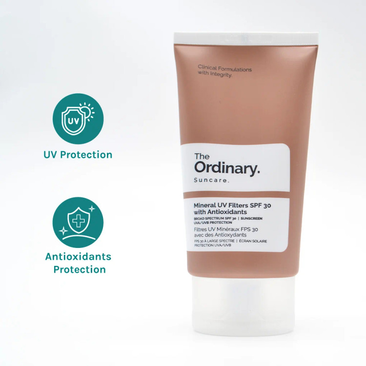 ضد آفتاب مینرال حاوی آنتیاکسیدان SPF30 اوردینری