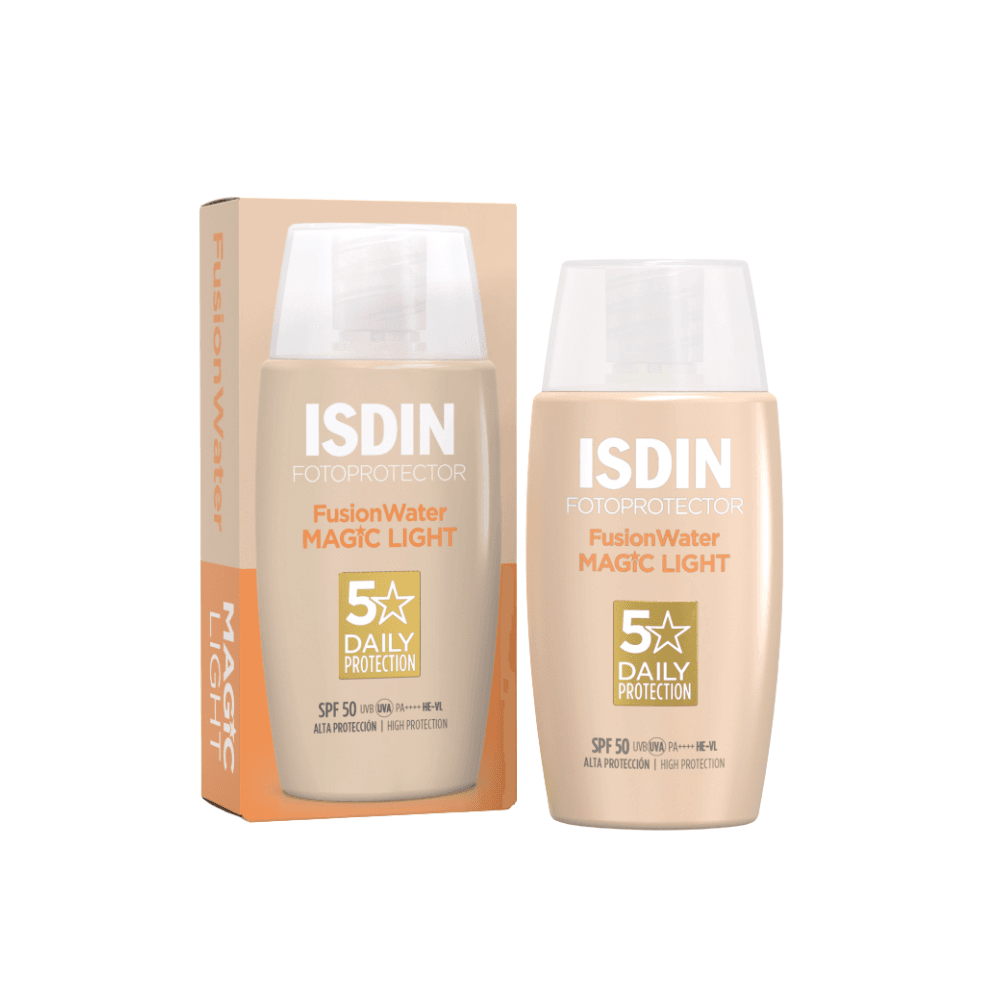 ضد آفتاب فیوژن واتر مجیک لایت ایزدین SPF50