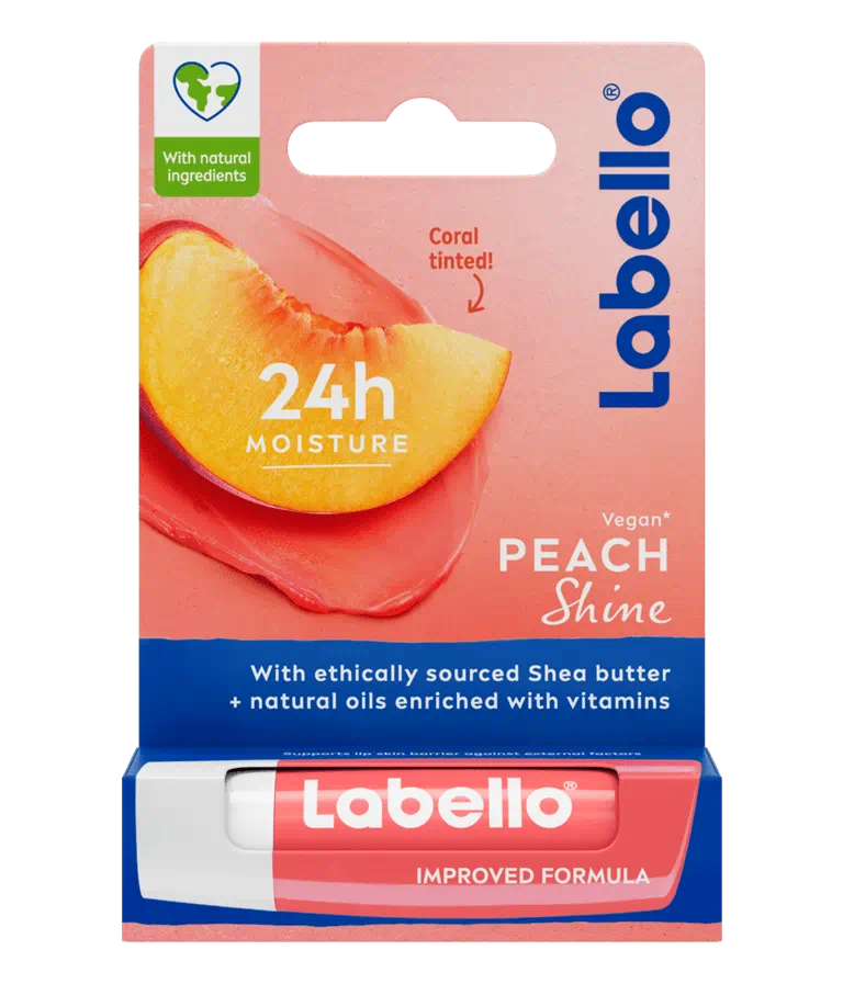 بالم لب لبلو Peach Shine