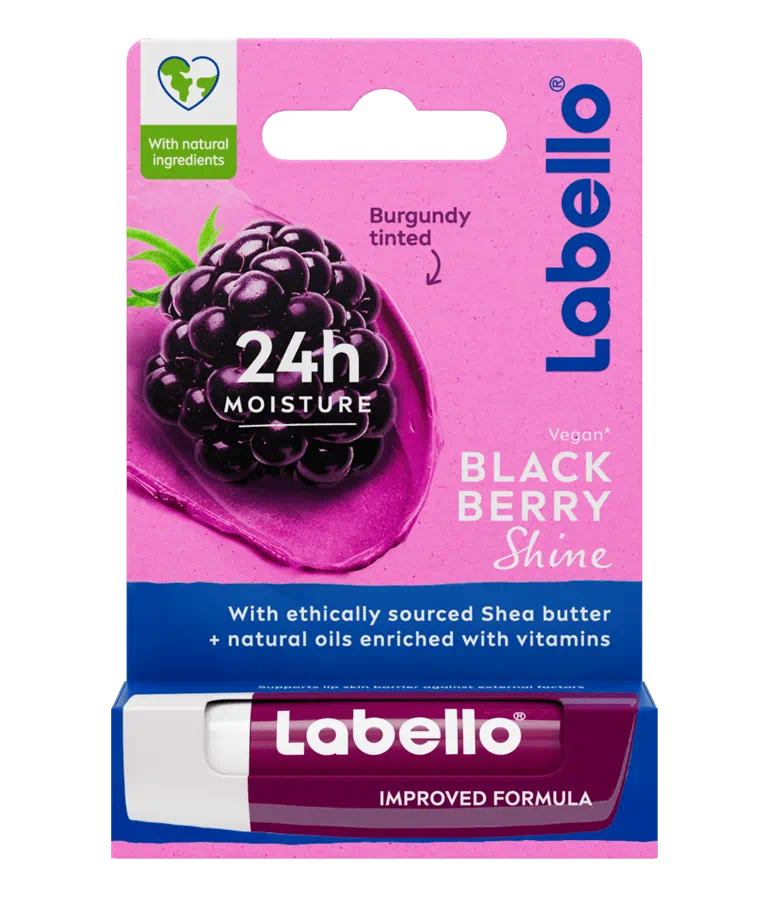 بالم لب لبلو Blackberry Shine